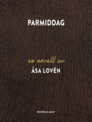 cover image of Parmiddag